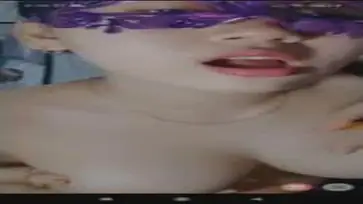 Dokumentasi Nana Cantik Live Bersantai Kasur