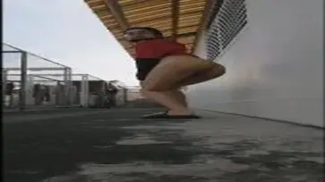 Dokumentasi Vania Cantik Live Bersantai Kasur