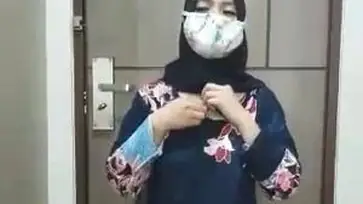 Ukhti Hijab Hitam SMA Cantik Pasrah Kasur 2026